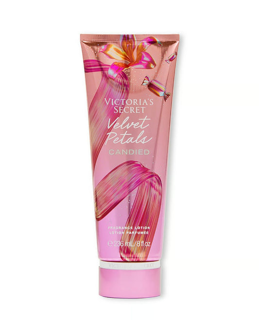 Velvet Petals Candied