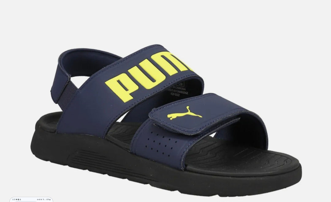 Back strap sandal