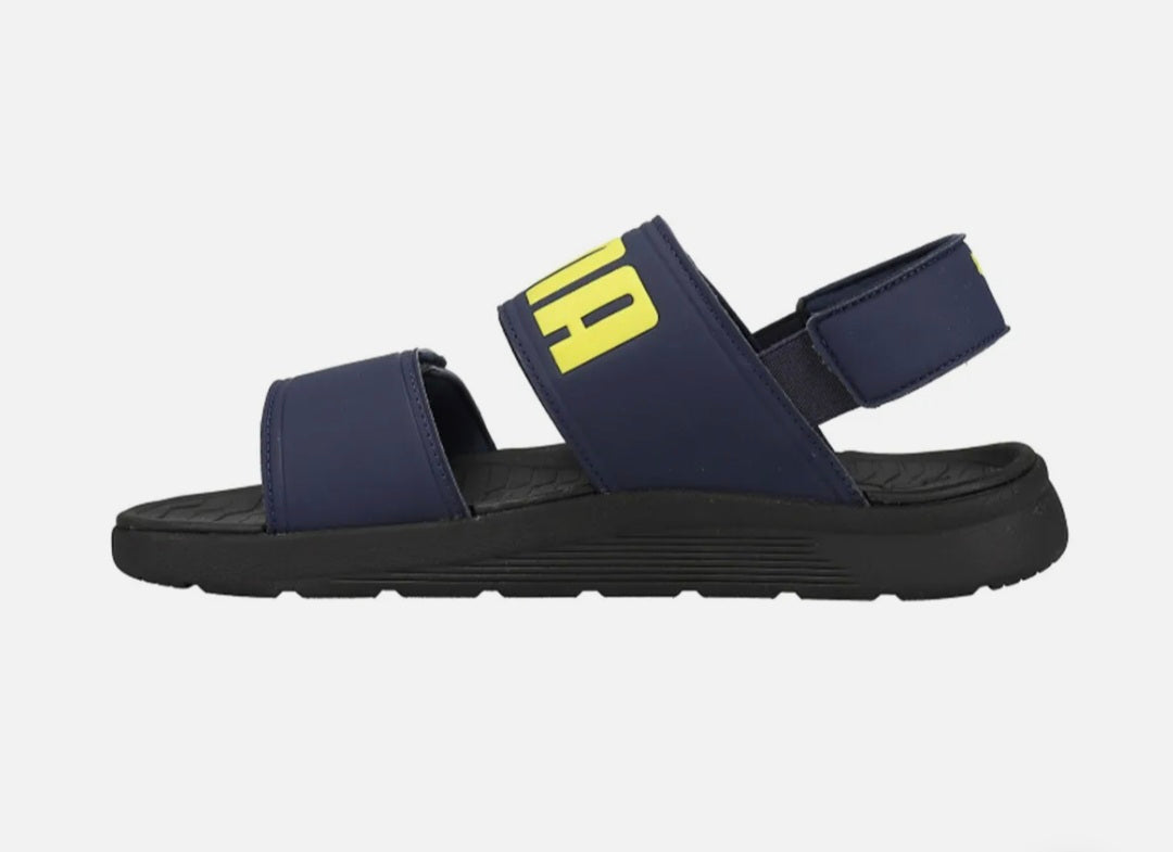 Back strap sandal
