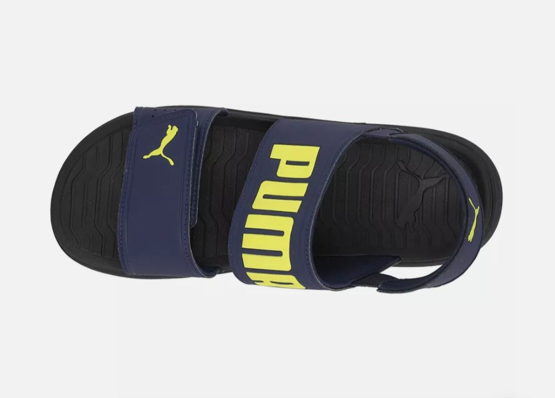 Back strap sandal