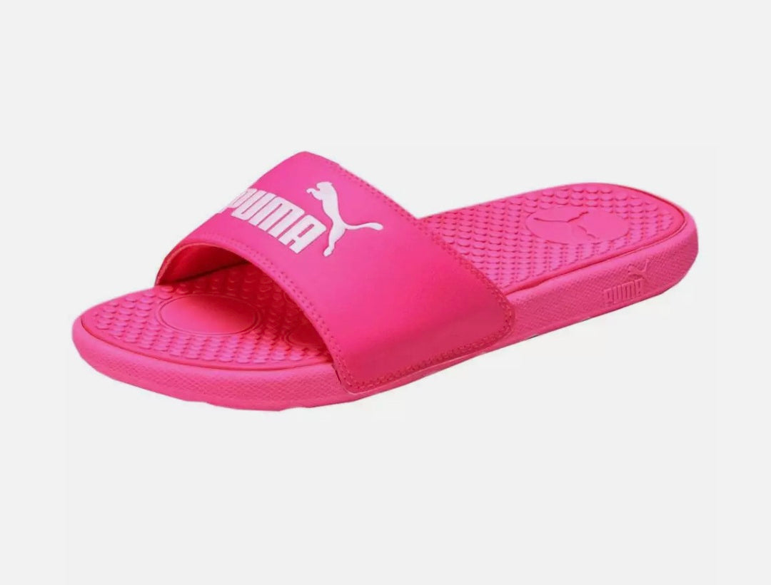 Chanclas puma rosa online