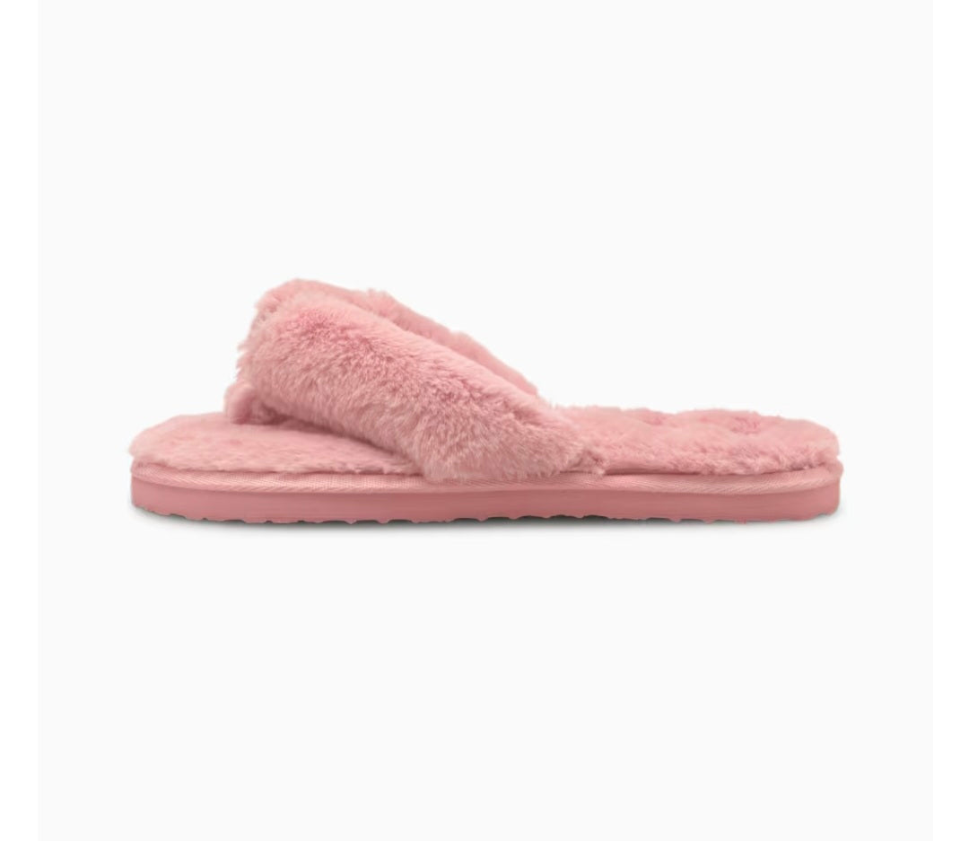 Pantuflas hot pink puma