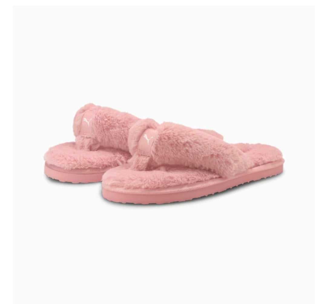 Pantuflas hot pink puma