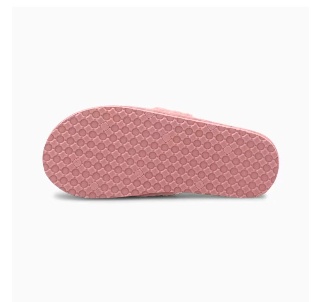 Pantuflas hot pink puma