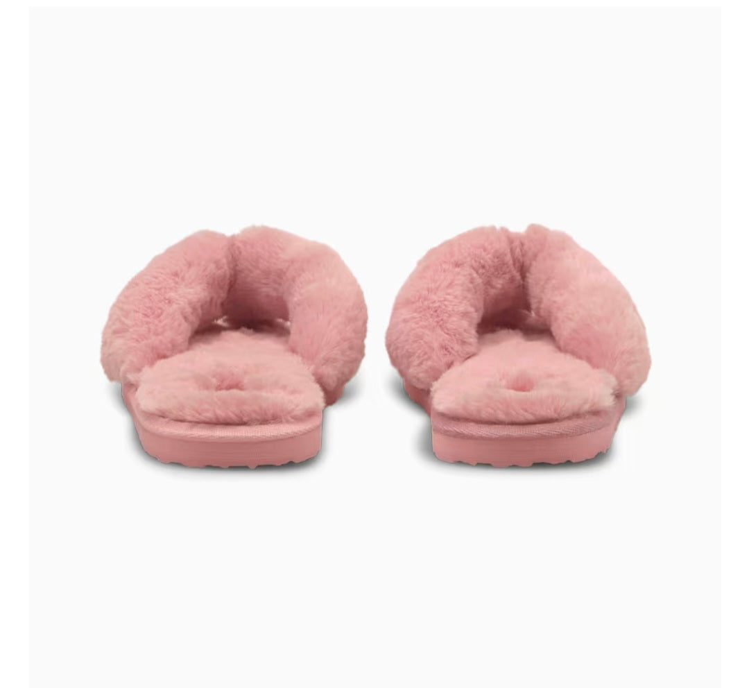 Pantuflas hot pink puma