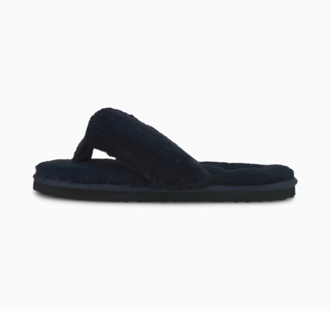 Pantuflas negras puma