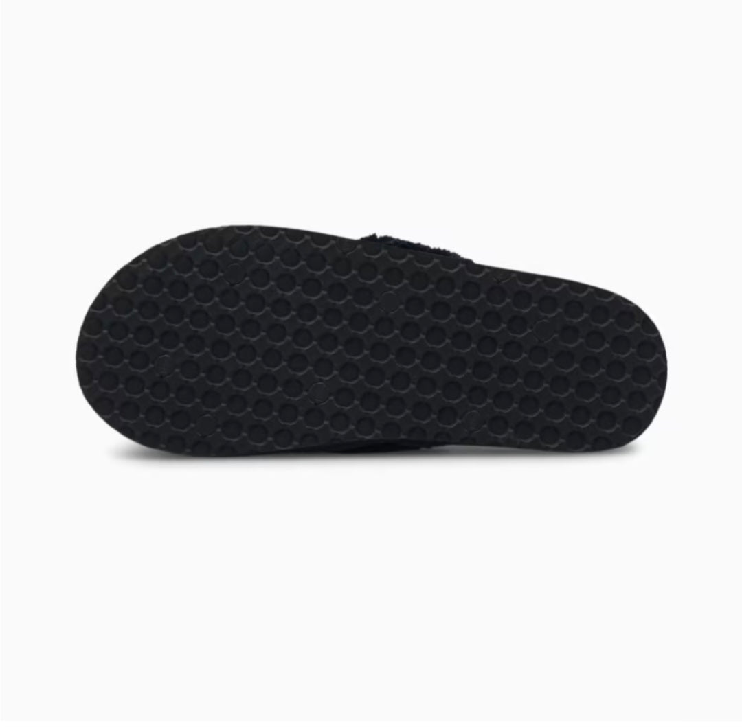 Pantuflas negras puma