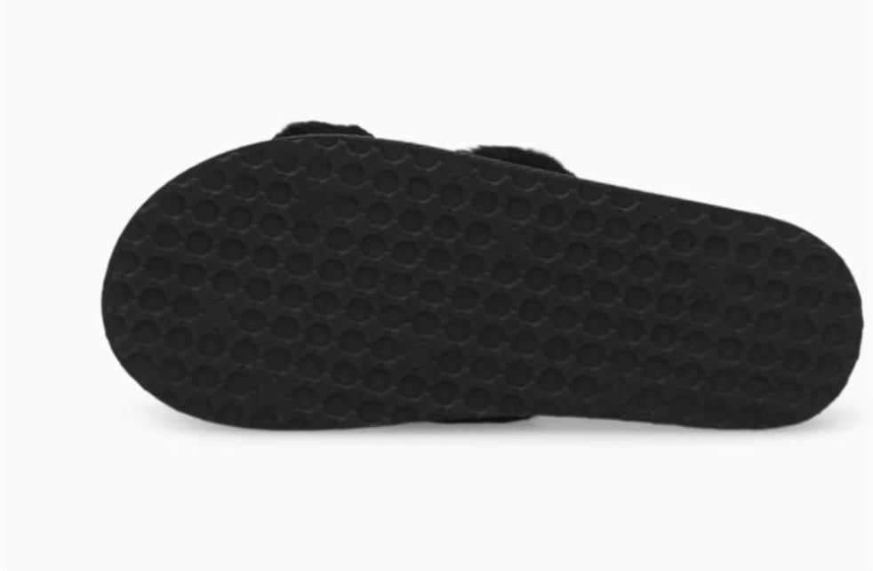 pantufla puma negra