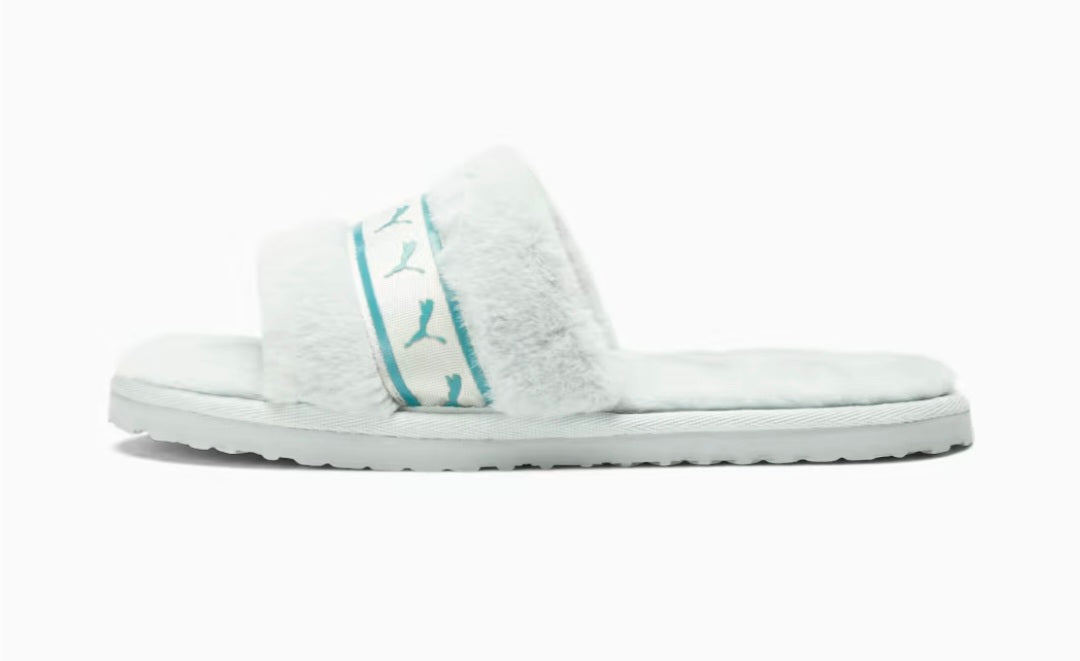 Pantuflas azul puma