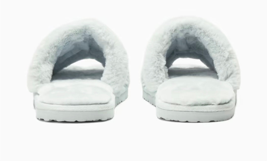 Pantuflas azul puma