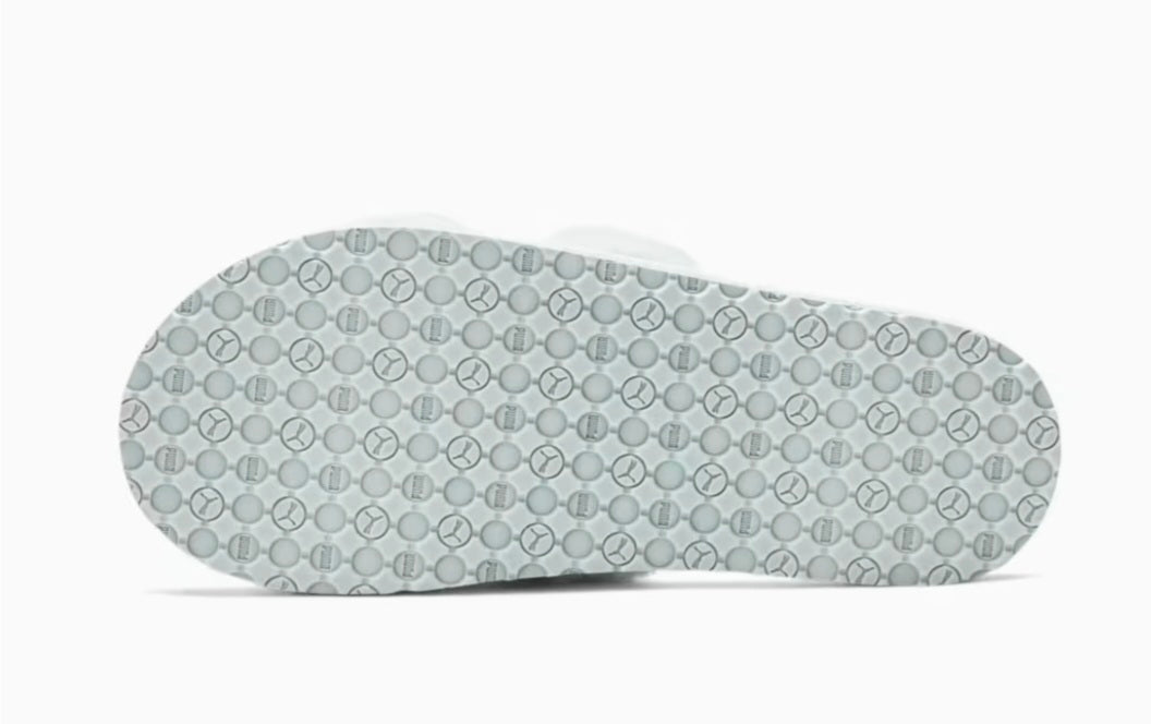 Pantuflas azul puma