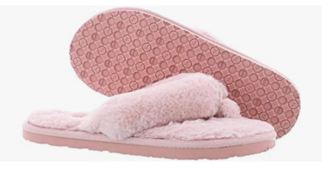 Pantuflas lite pink puma