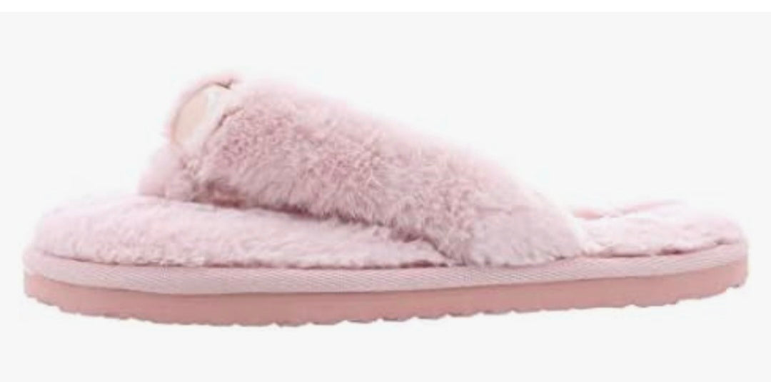 Pantuflas lite pink puma