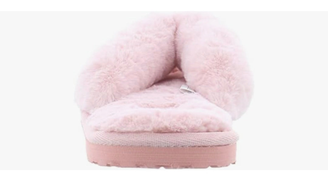 Pantuflas lite pink puma