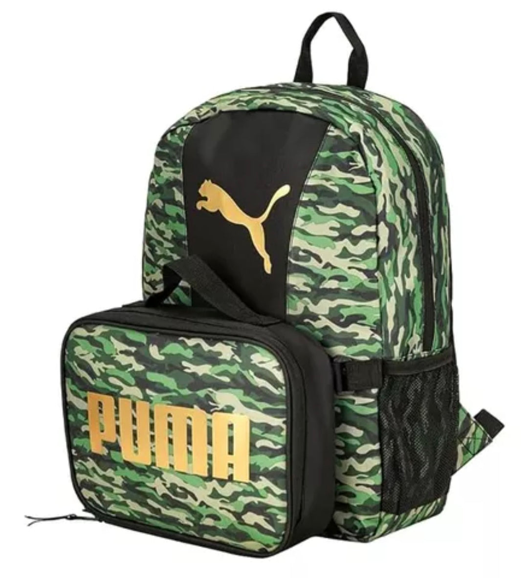 Mochila puma para niño