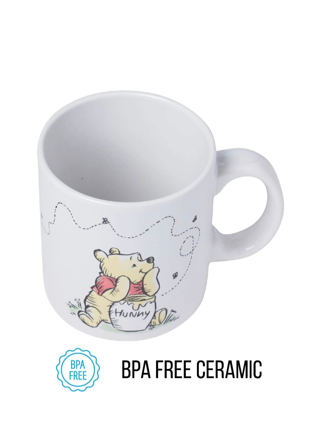 Taza mini winnie pooh y piglet