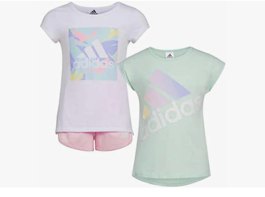 Conjunto Adidas para niña