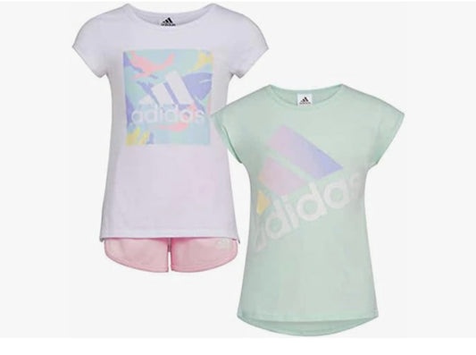 Conjunto Adidas para niña