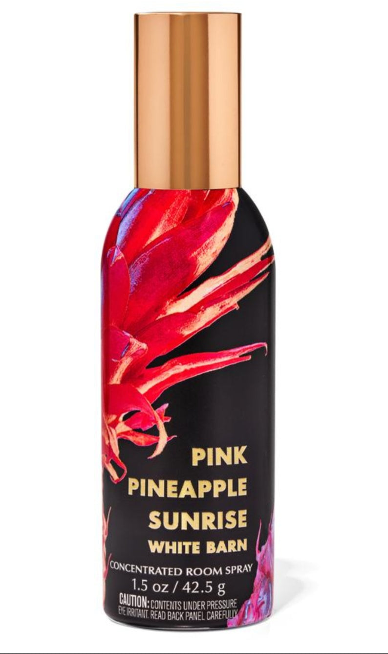 Pink pineapple sunrise