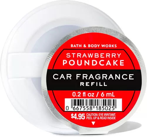 strawberry pound cake