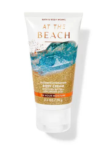 at the beach