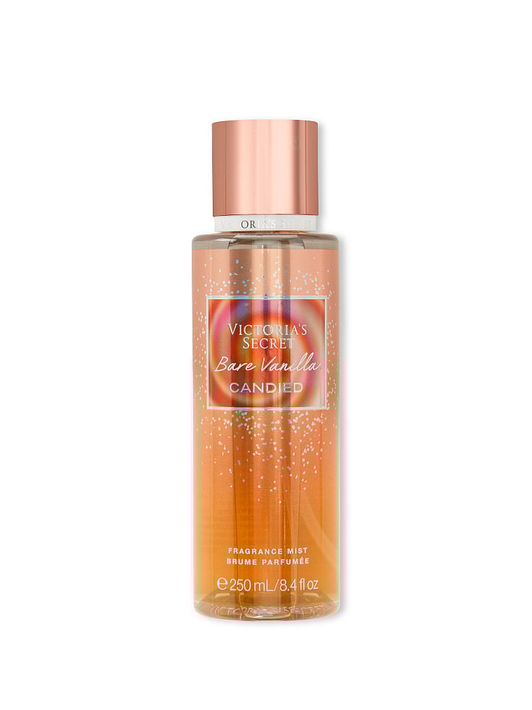 Bare vanilla Candied