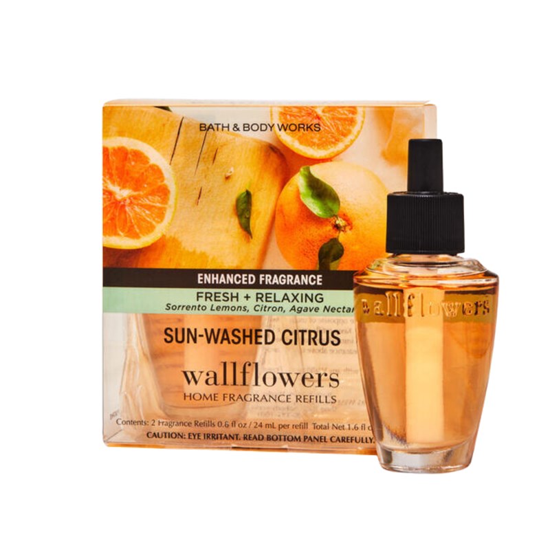 Sun-washed citrus