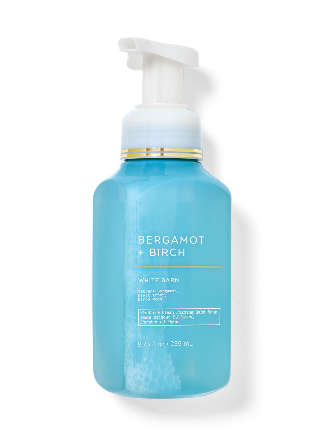 Bergamot + birch