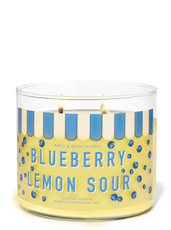 Blueberry lemon sour