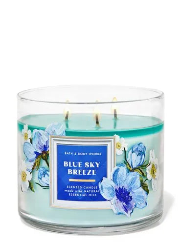 Blue sky breeze