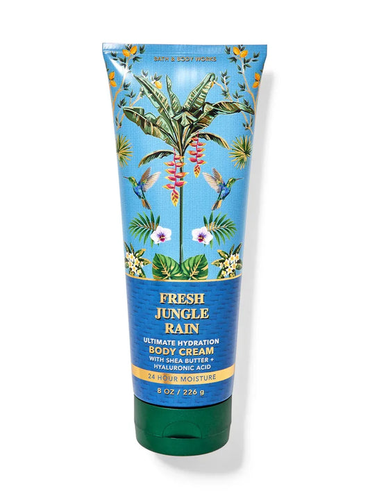 fresh jungle rain