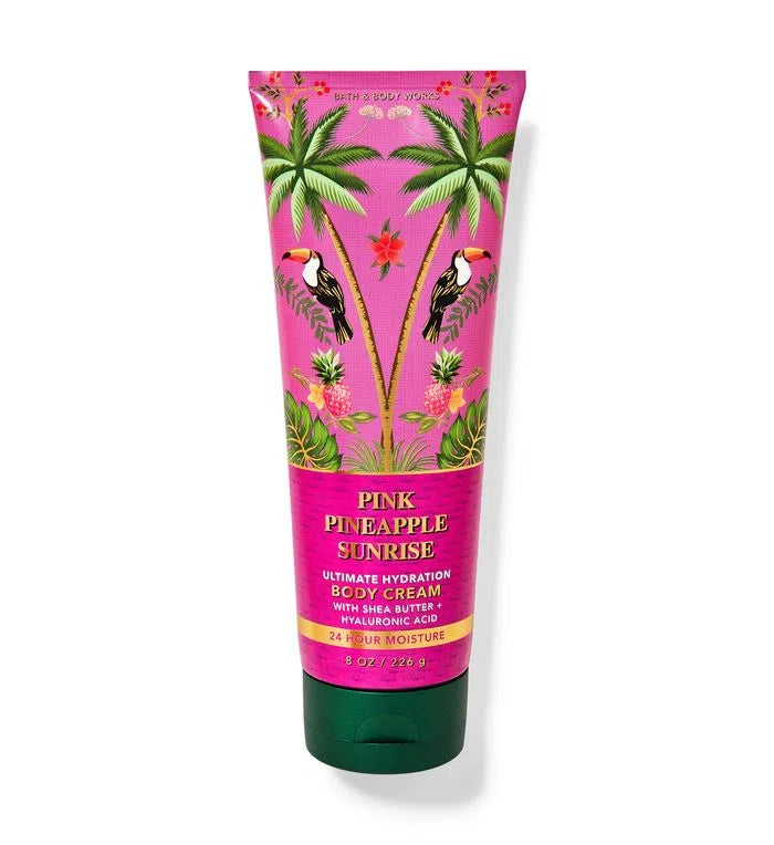 Pink Pineapple Sunrise