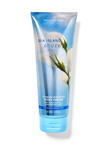 Sea island shore