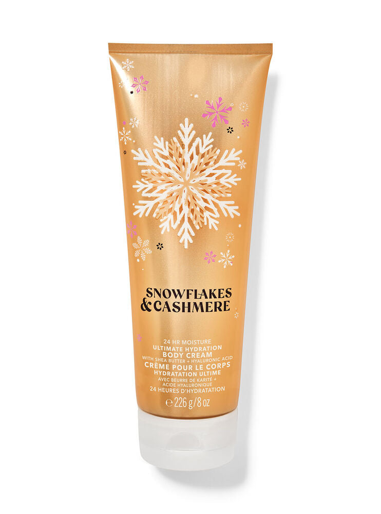 snowflakes & cashmere