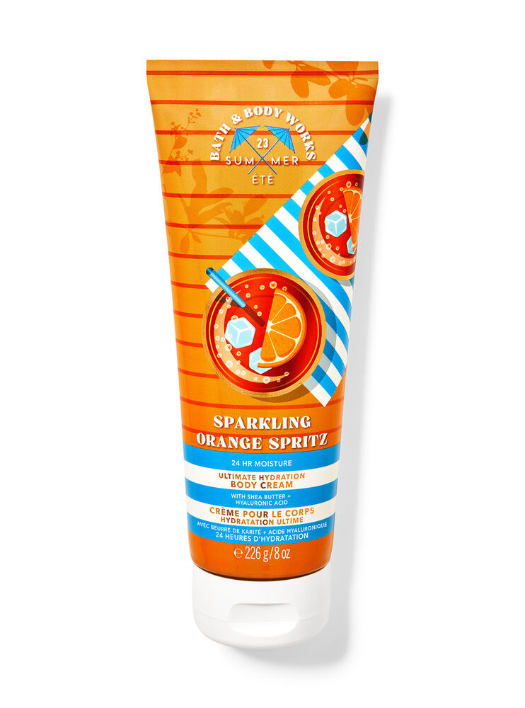 Sparkling orange spritz