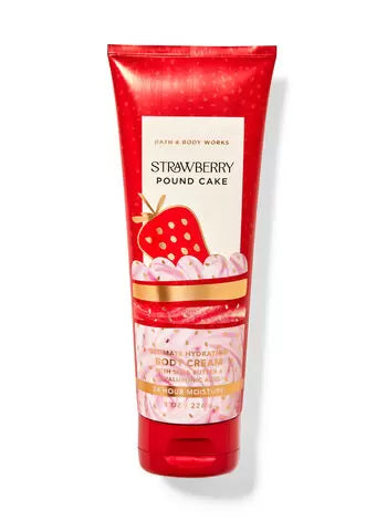 strawberry pound cake