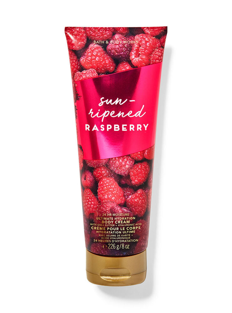 Sun ripened raspberry