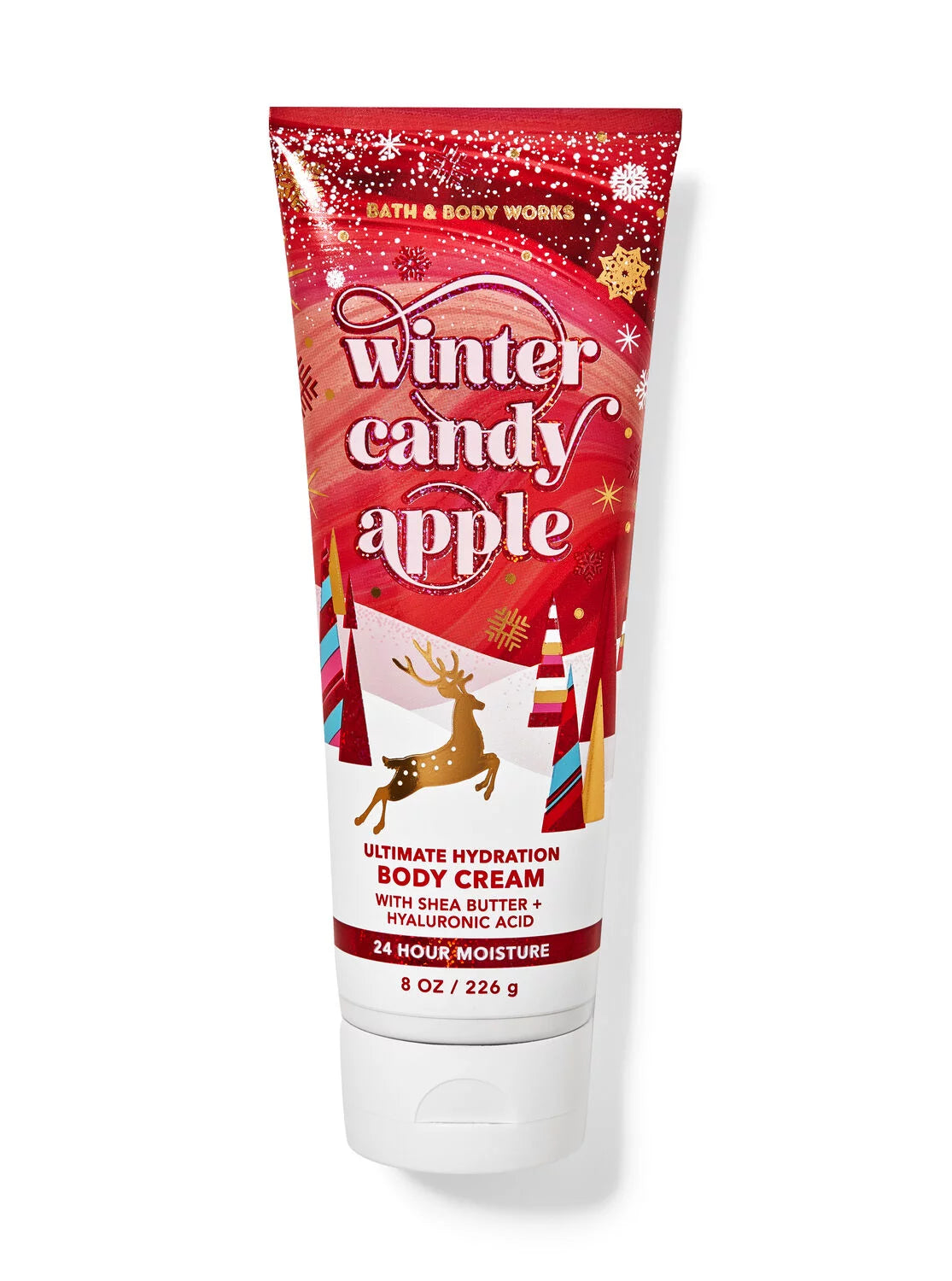 Winter candy apple