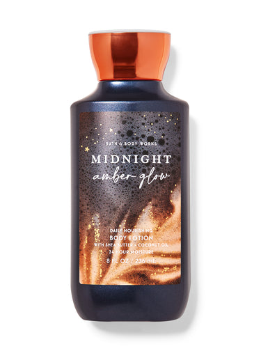 midnight amber glow