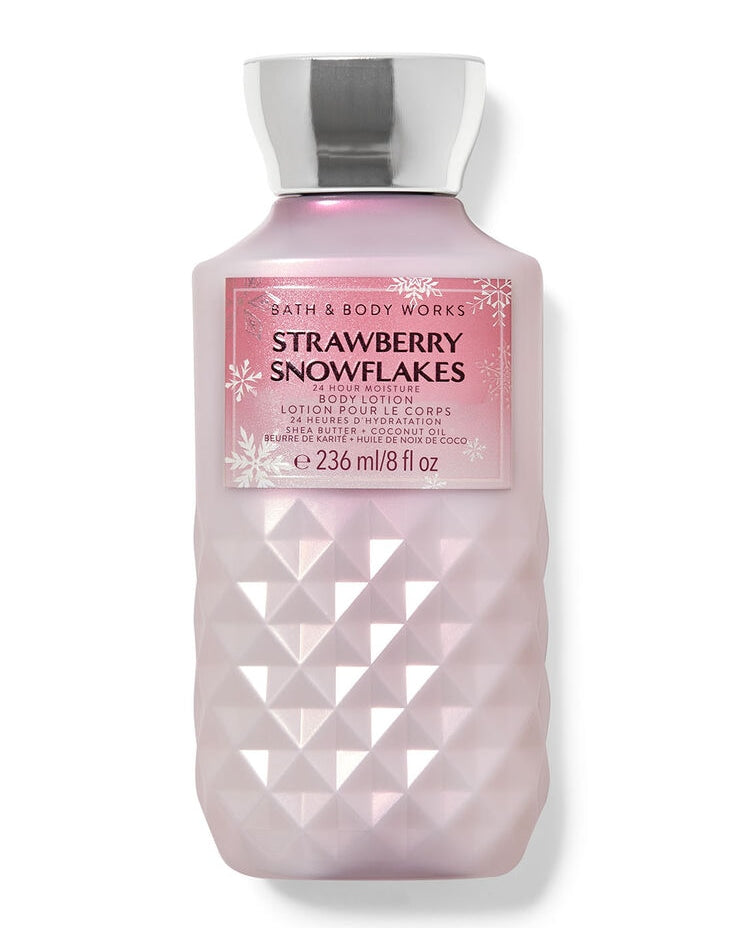 Strawberry Snowflakes