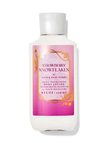 Strawberry Snowflakes