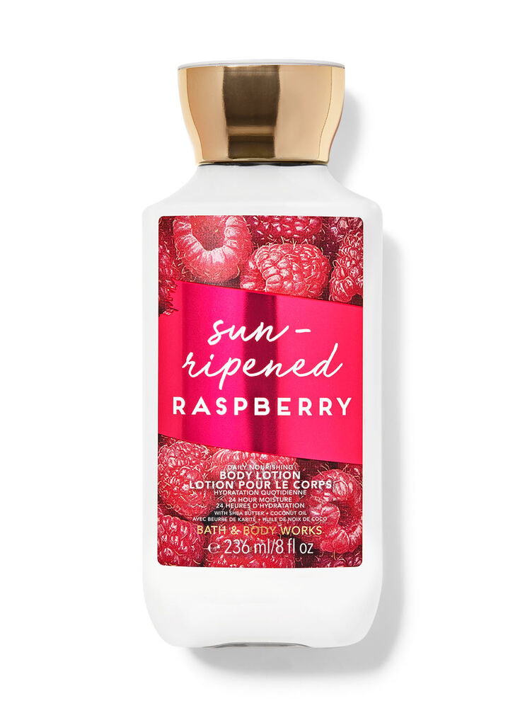 Sun ripened raspberry