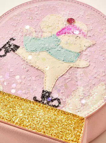 bolsa raton en bola de nieve