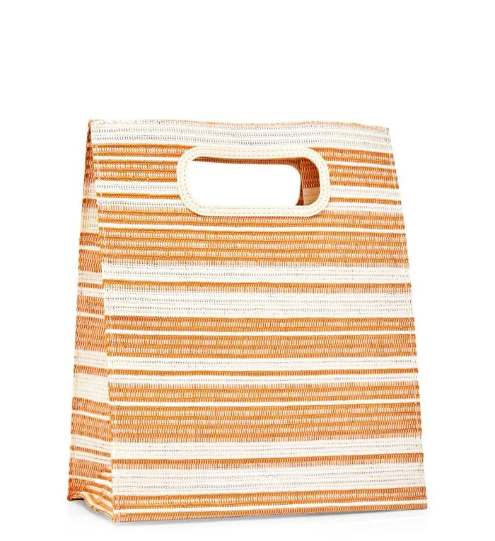 Bolso de regalo rayado