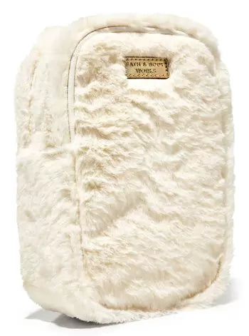 cosmetiquera de peluche