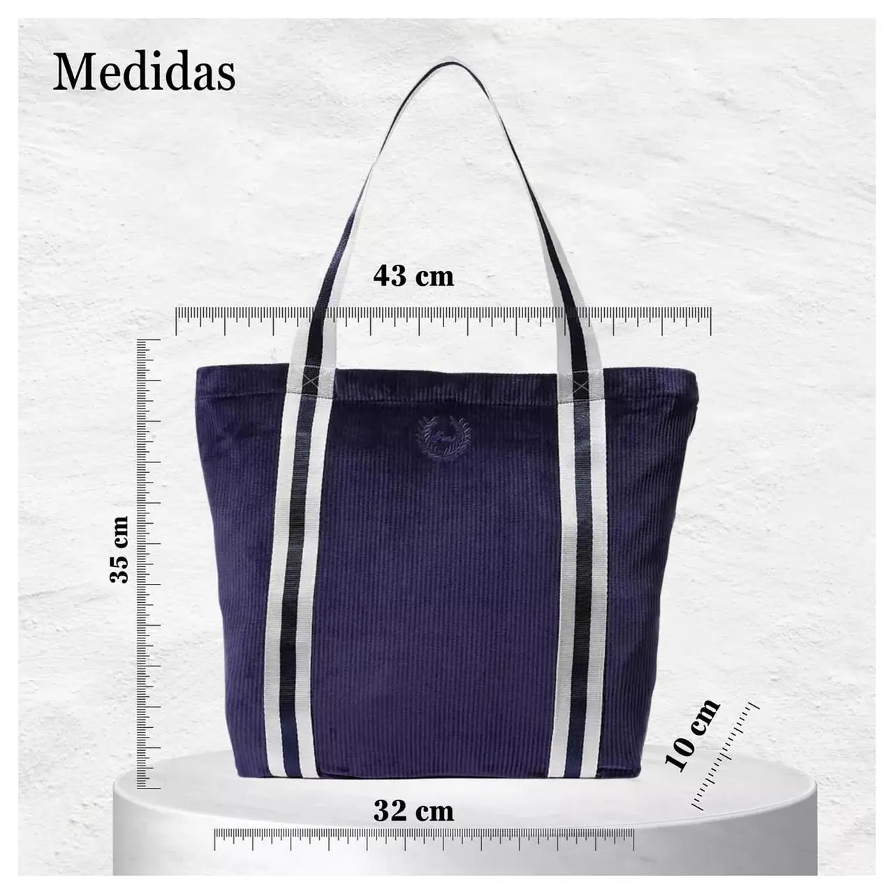 bolso tote pink