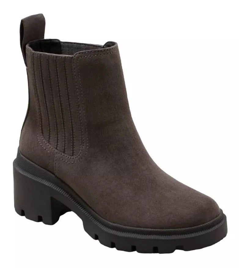 Botines grises