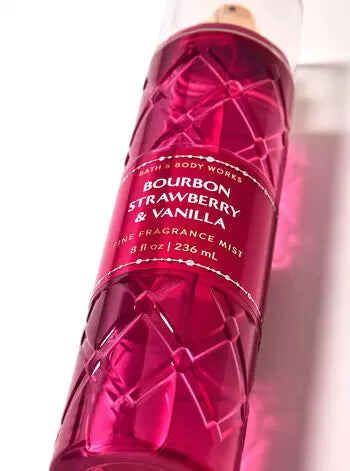 bourbon strawberry & vanilla