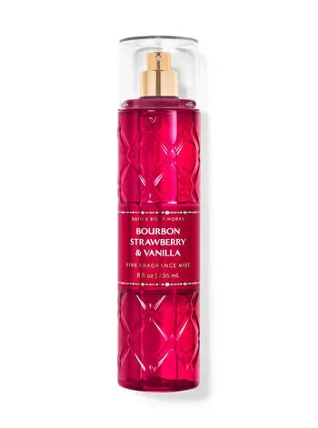 bourbon strawberry & vanilla