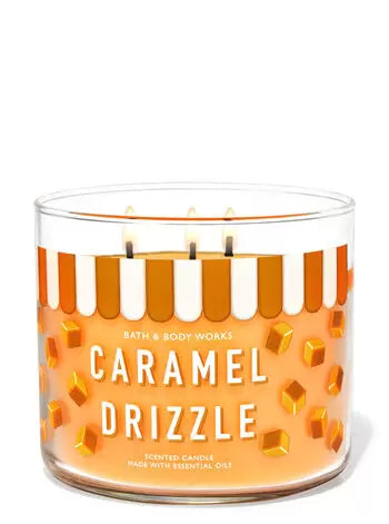 caramel drizzle